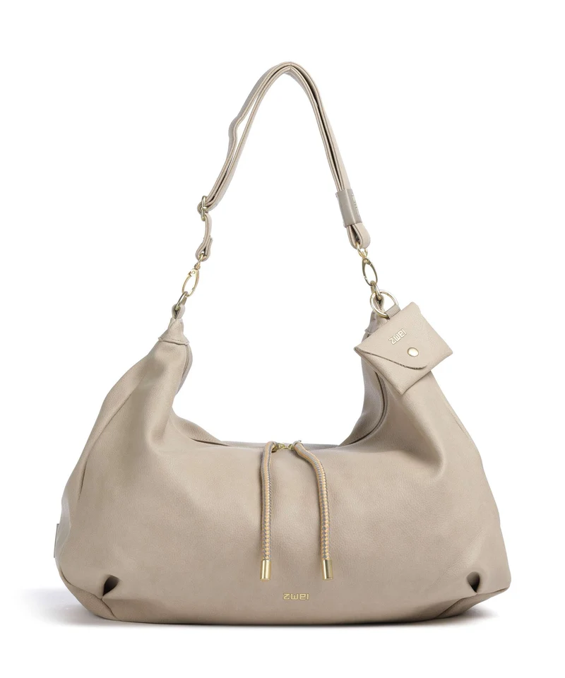 Zwei Lola LO200 Beuteltasche sand