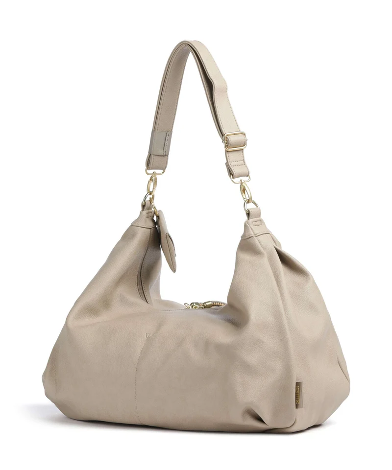 Zwei Lola LO200 Beuteltasche sand