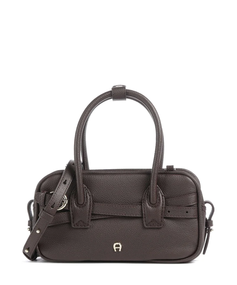 Aigner Whip XS Handtasche soil brown