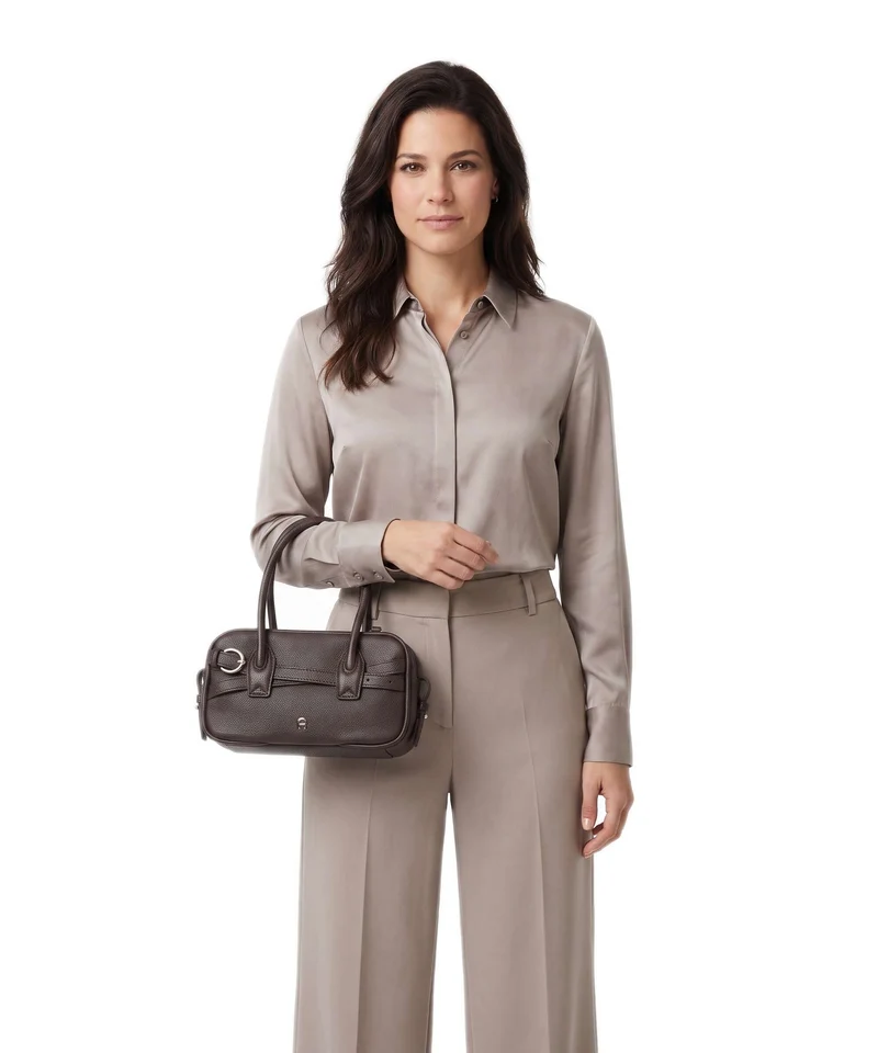 Aigner Whip XS Handtasche soil brown