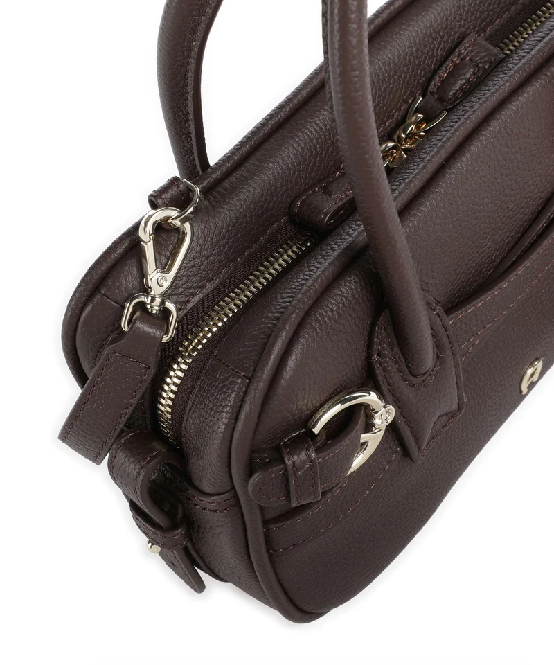 Aigner Whip XS Handtasche soil brown