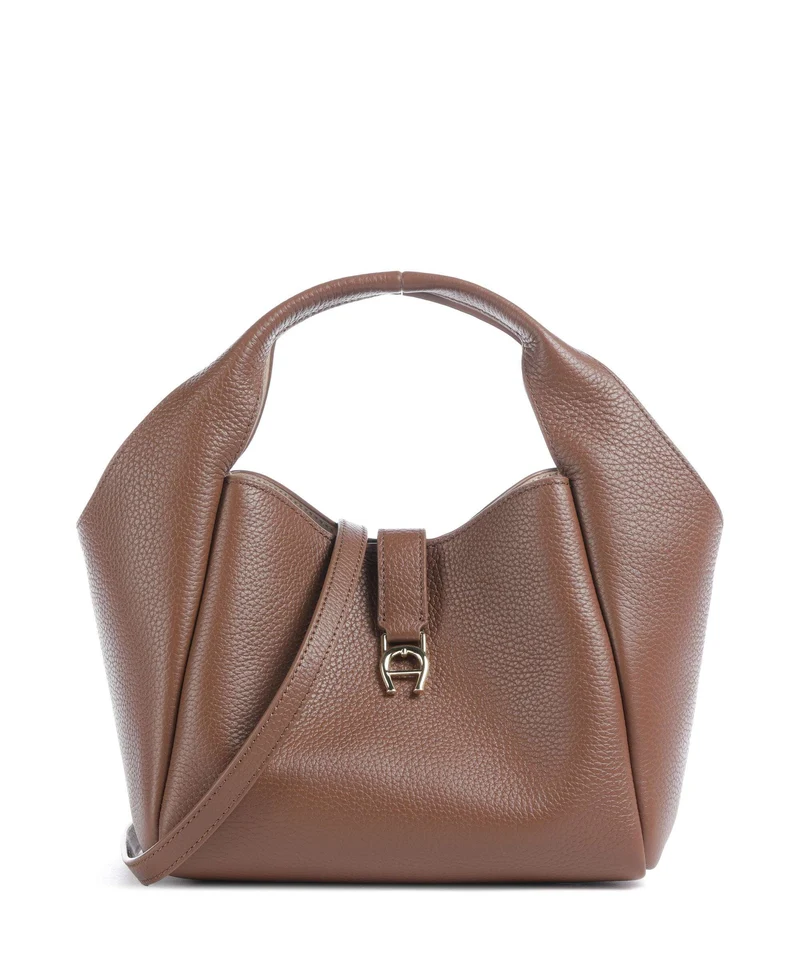 Aigner Zaira S Handtasche saddle brown