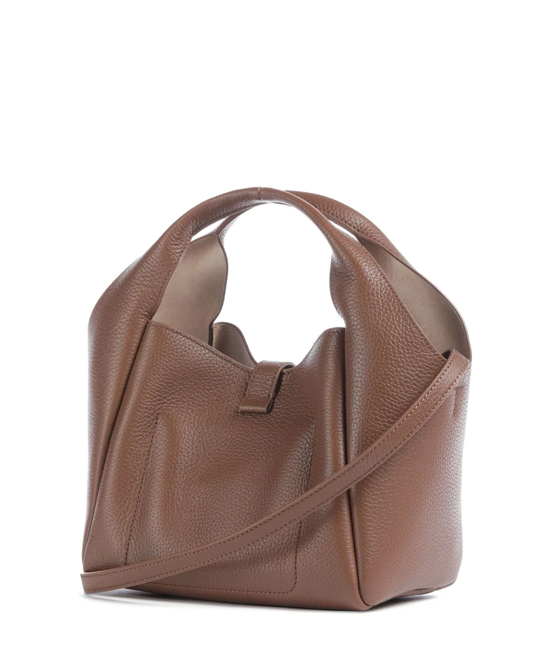 Aigner Zaira S Handtasche saddle brown