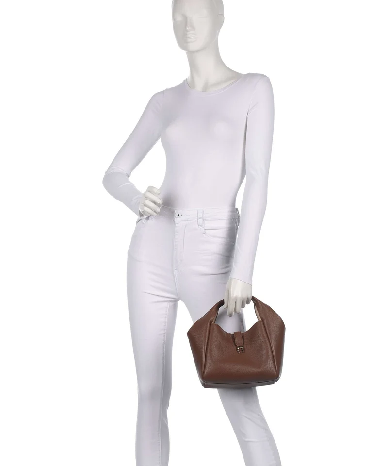 Aigner Zaira S Handtasche saddle brown