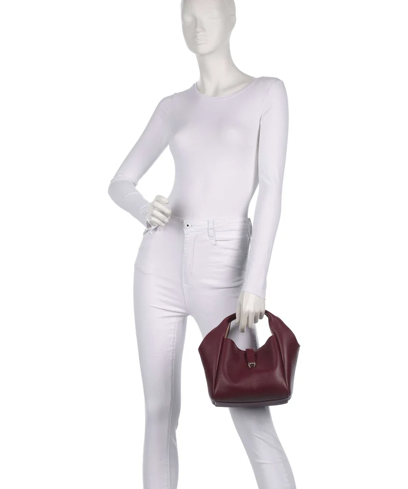 Aigner Zaira S Handtasche burgundy