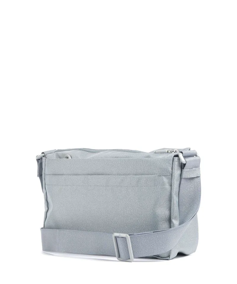 Mandarina Duck MD20 Lux 2.0 Umhängetasche silver