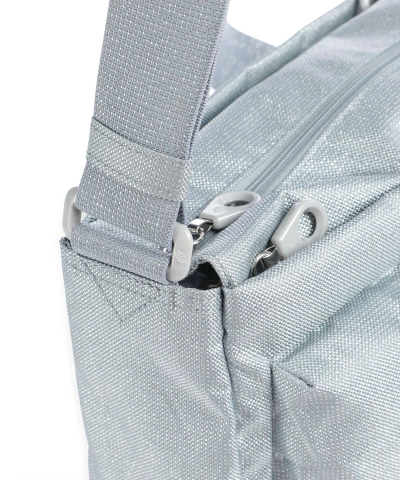 Mandarina Duck MD20 Lux 2.0 Umhängetasche silver