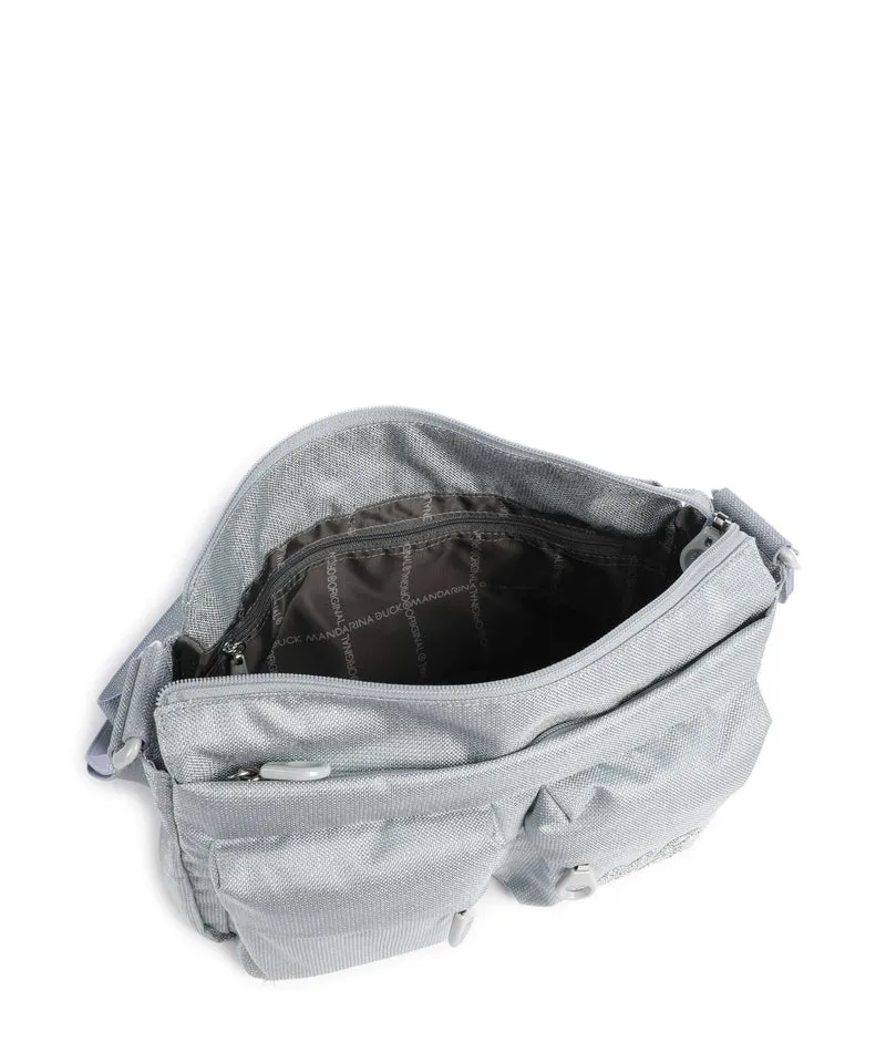 Mandarina Duck MD20 Lux 2.0 Umhängetasche silver