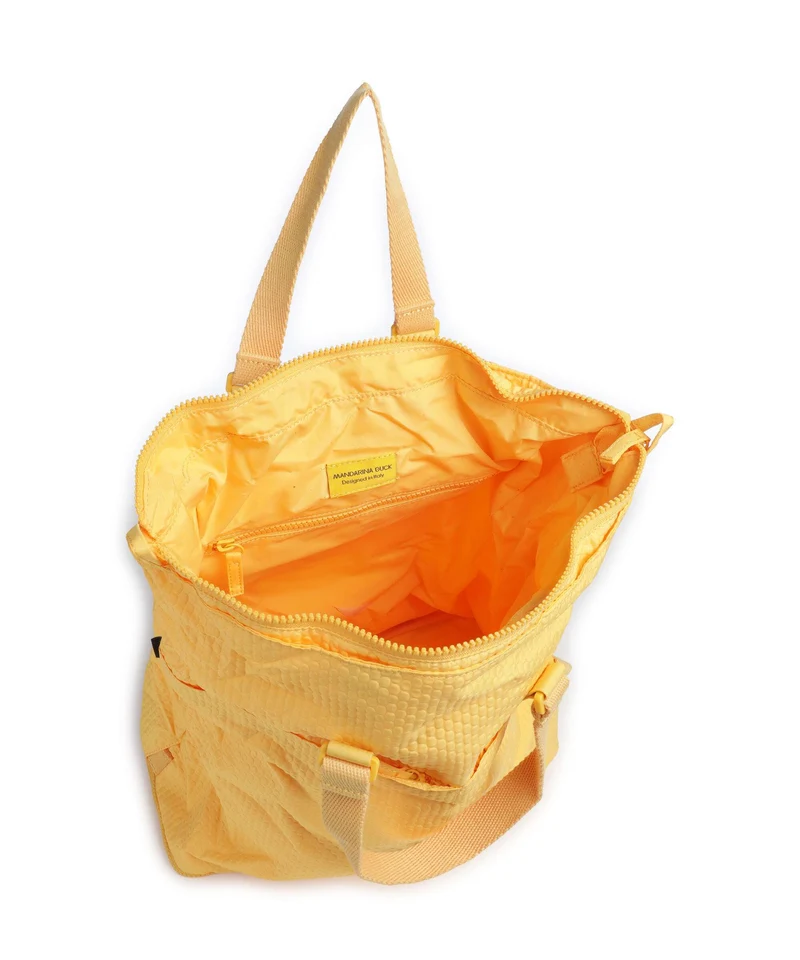 Mandarina Duck Revival 2.0 Rucksack-Tasche duck yellow