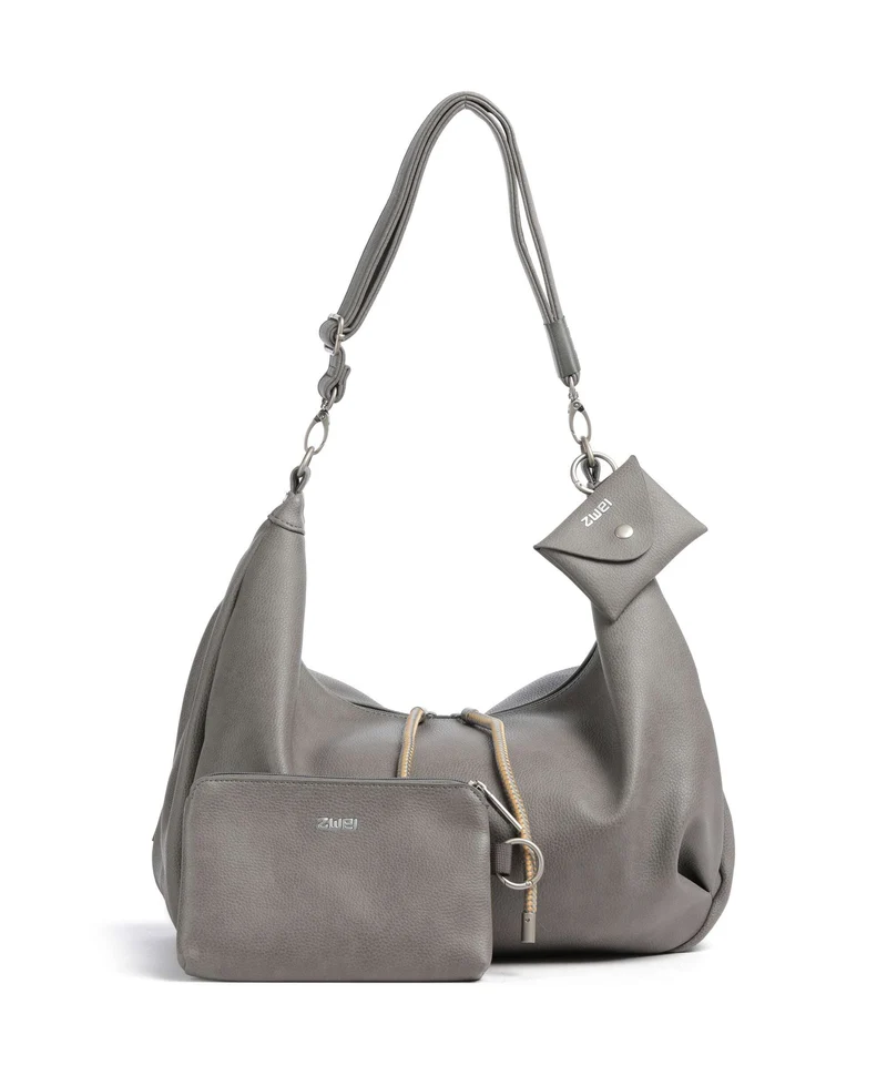 Zwei Lola LO140 Beuteltasche grey