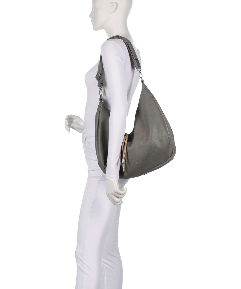 Zwei Lola LO140 Beuteltasche grey