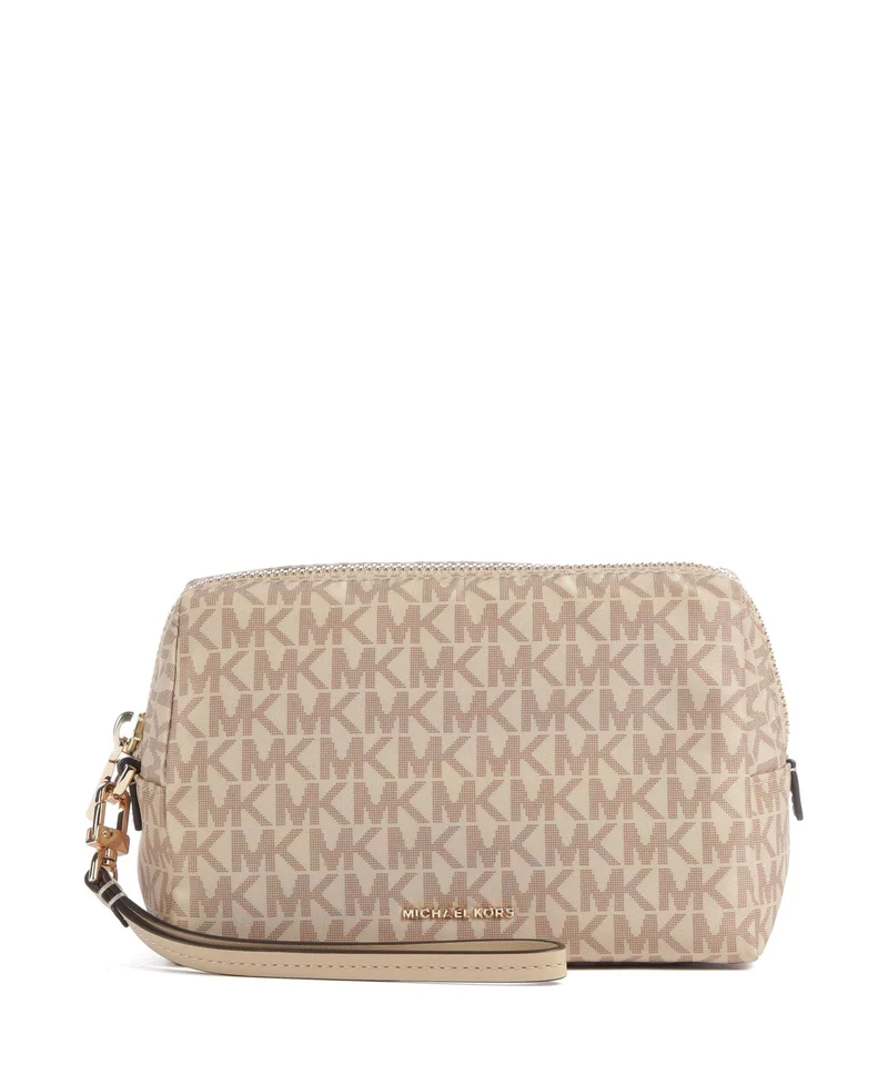 Michael Kors Zadie Small Kosmetiktasche khaki
