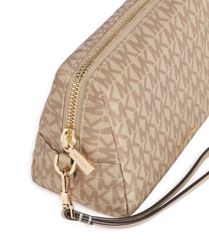 Michael Kors Zadie Small Kosmetiktasche khaki