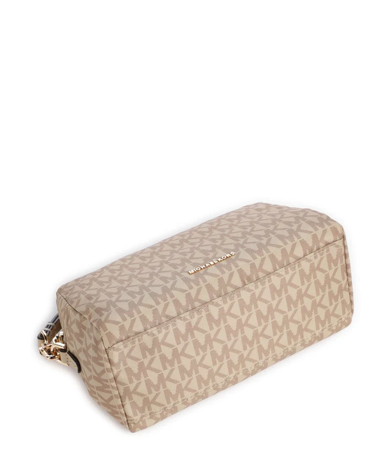 Michael Kors Zadie Small Kosmetiktasche khaki