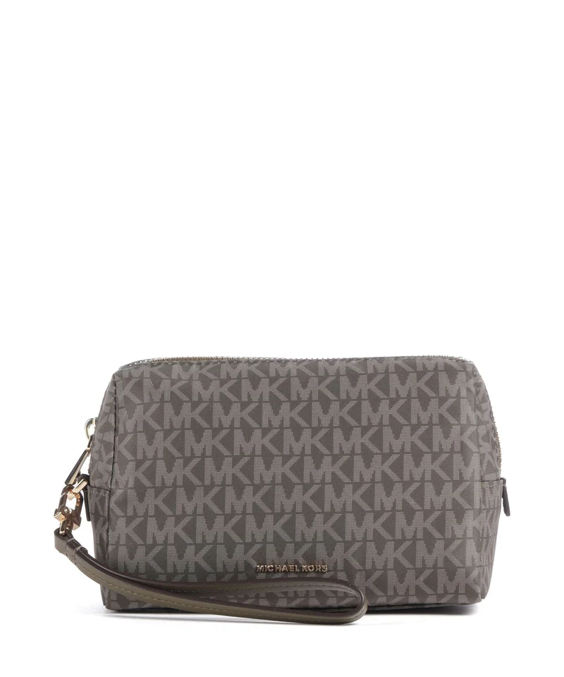 Michael Kors Zadie Small Kosmetiktasche loden