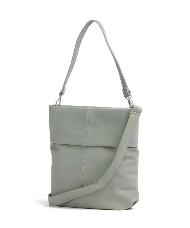 Zwei Mademoiselle.M M12 Beuteltasche sage