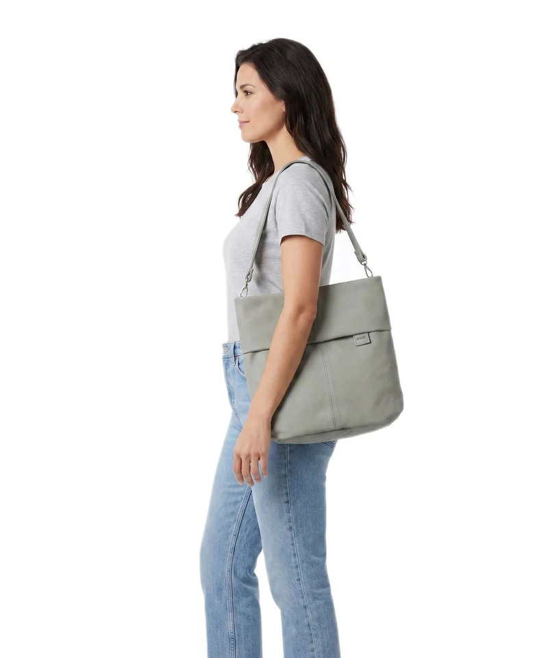 Zwei Mademoiselle.M M12 Beuteltasche sage