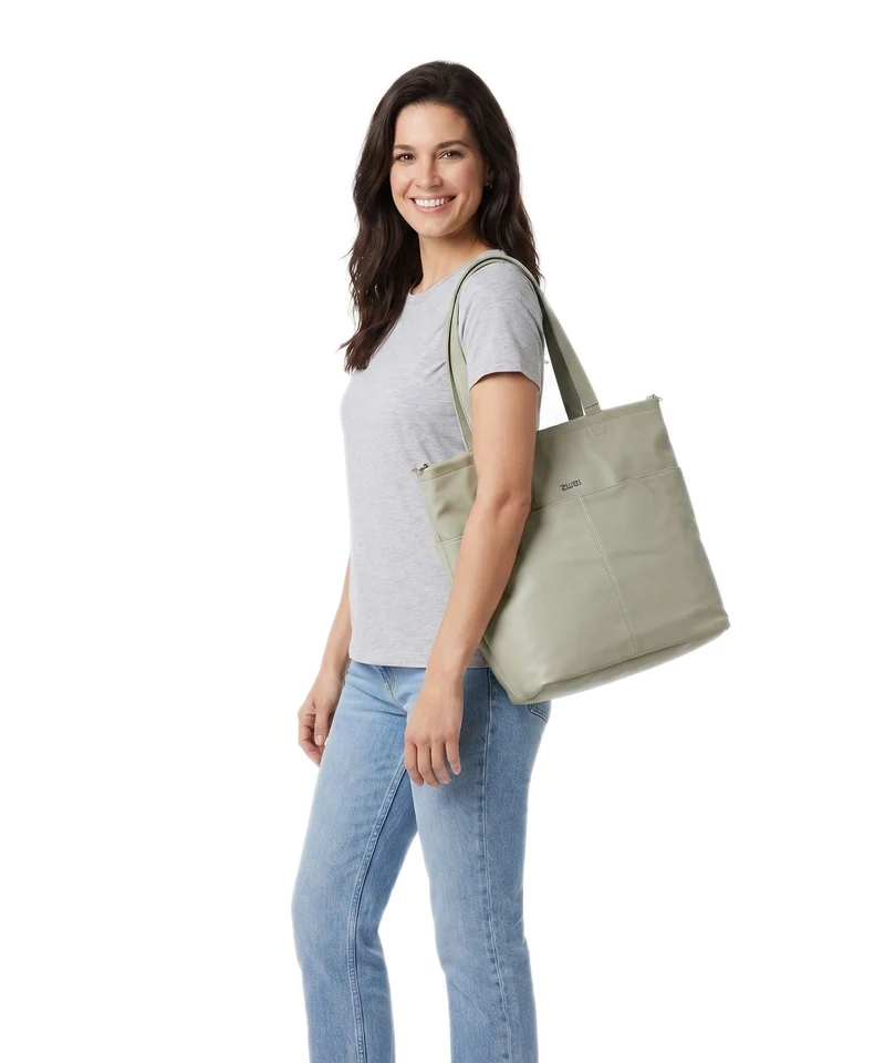 Zwei Mademoiselle.M M145 Shopper jade