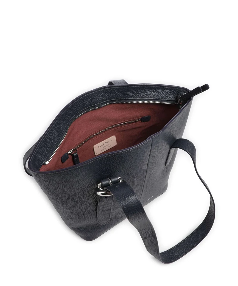 Coccinelle Fern Shopper midnight blue