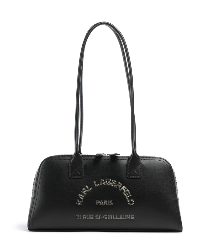 Karl Lagerfeld K/Daily Small Schultertasche black nickel