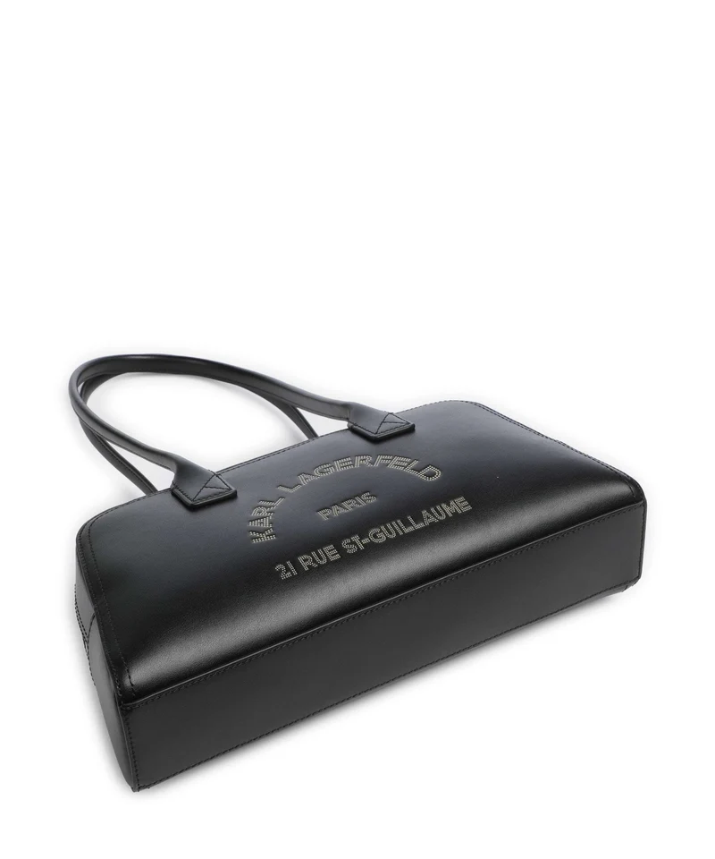 Karl Lagerfeld K/Daily Small Schultertasche black nickel