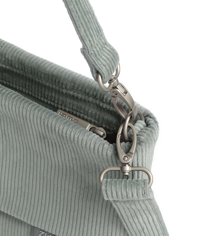 Zwei Mademoiselle.M M12 Beuteltasche cord/sage