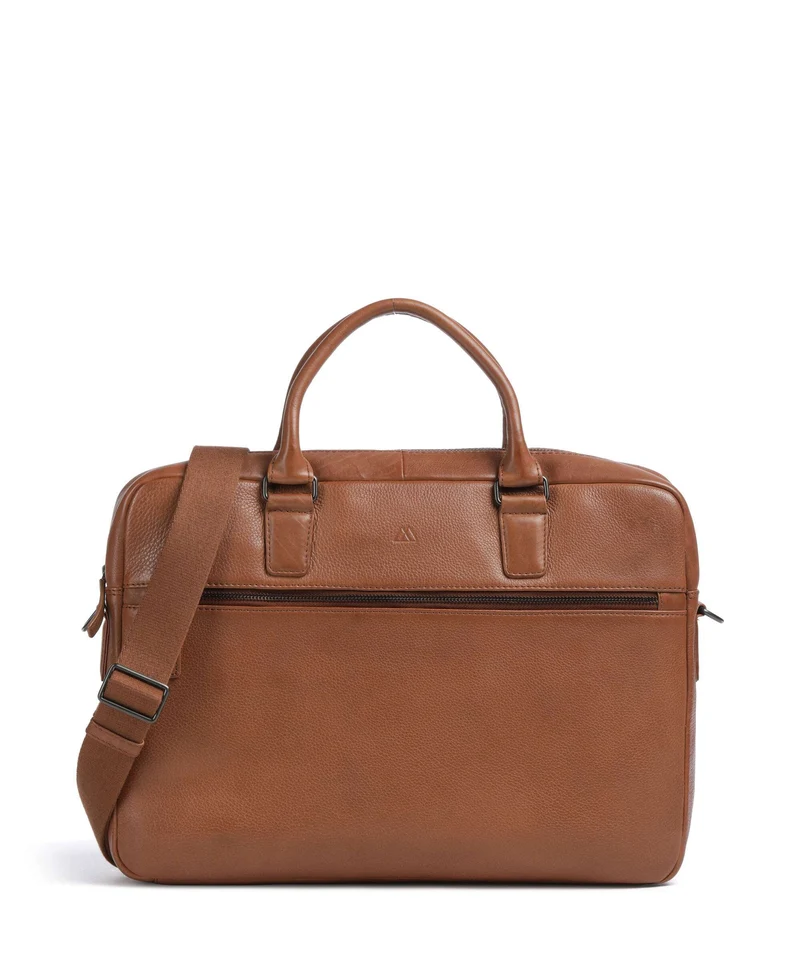 Markberg Mason Aktentasche cognac