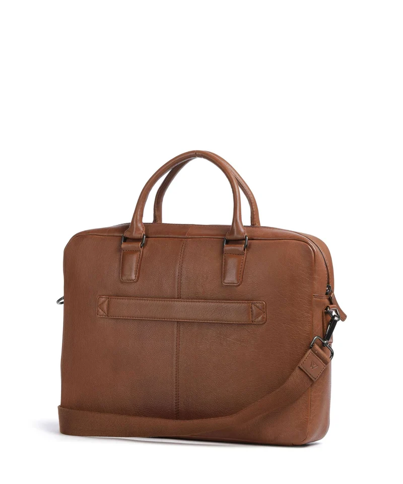 Markberg Mason Aktentasche cognac