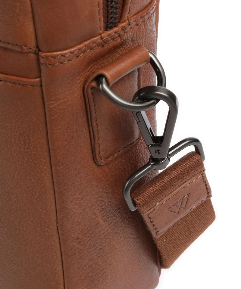 Markberg Mason Aktentasche cognac