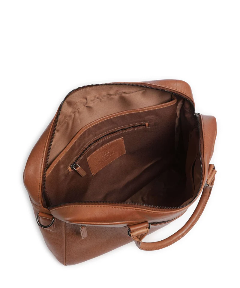 Markberg Mason Aktentasche cognac