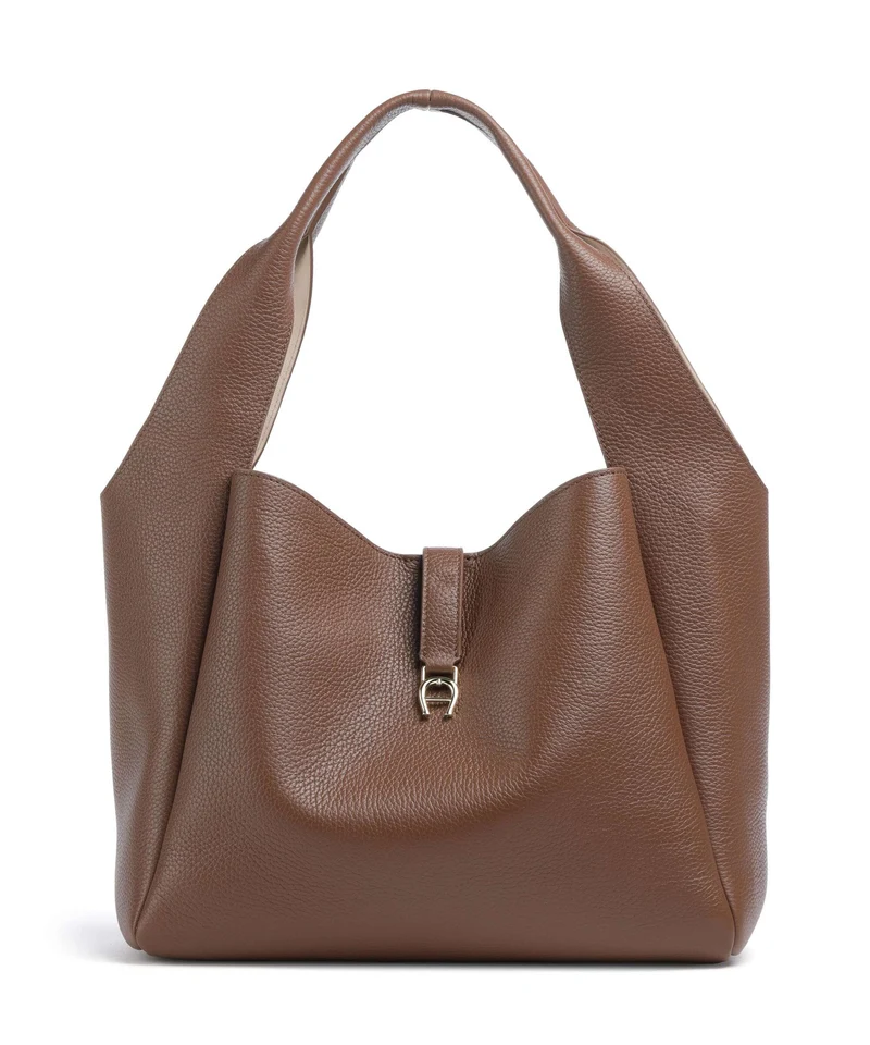 Aigner Zaira M Beuteltasche saddle brown