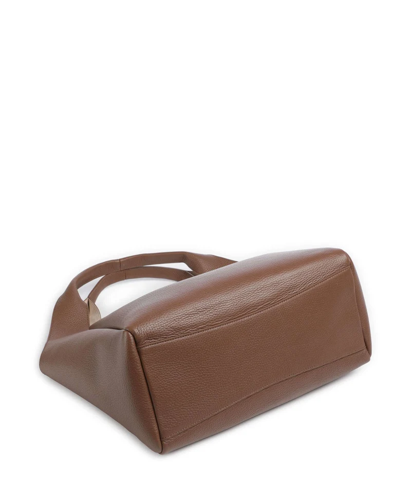 Aigner Zaira M Beuteltasche saddle brown