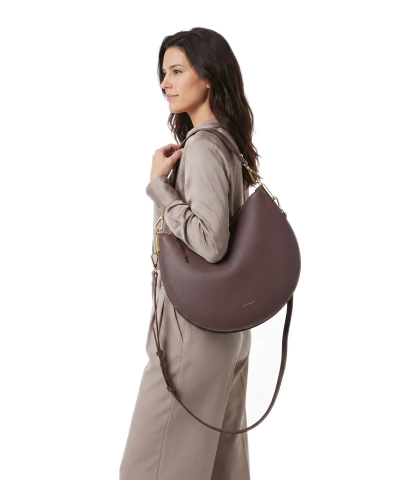 Coccinelle Sunup Beuteltasche berry/winte rose