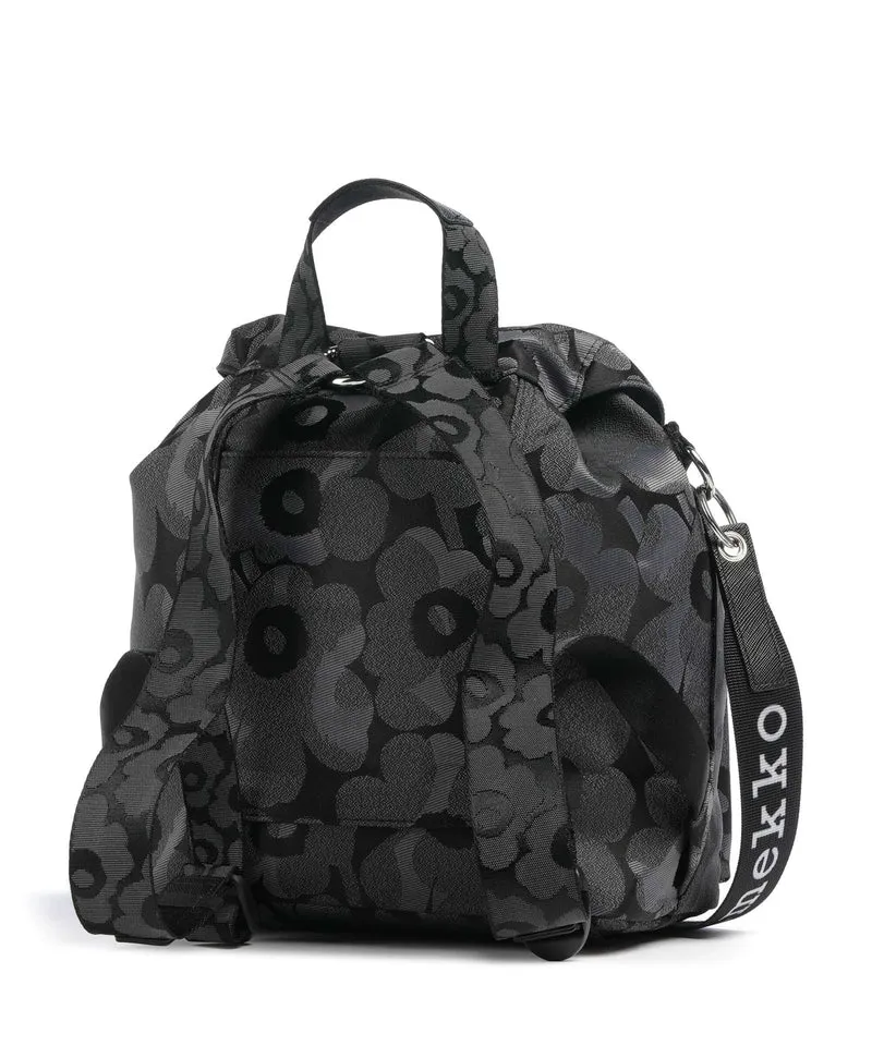 Marimekko Wear All Day M Unikko Rucksack grey/dark grey