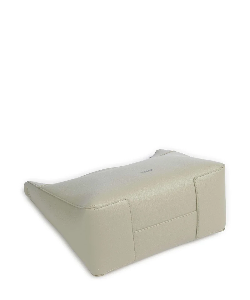 Zwei MADEMOISELLE.M M110 Beuteltasche jade