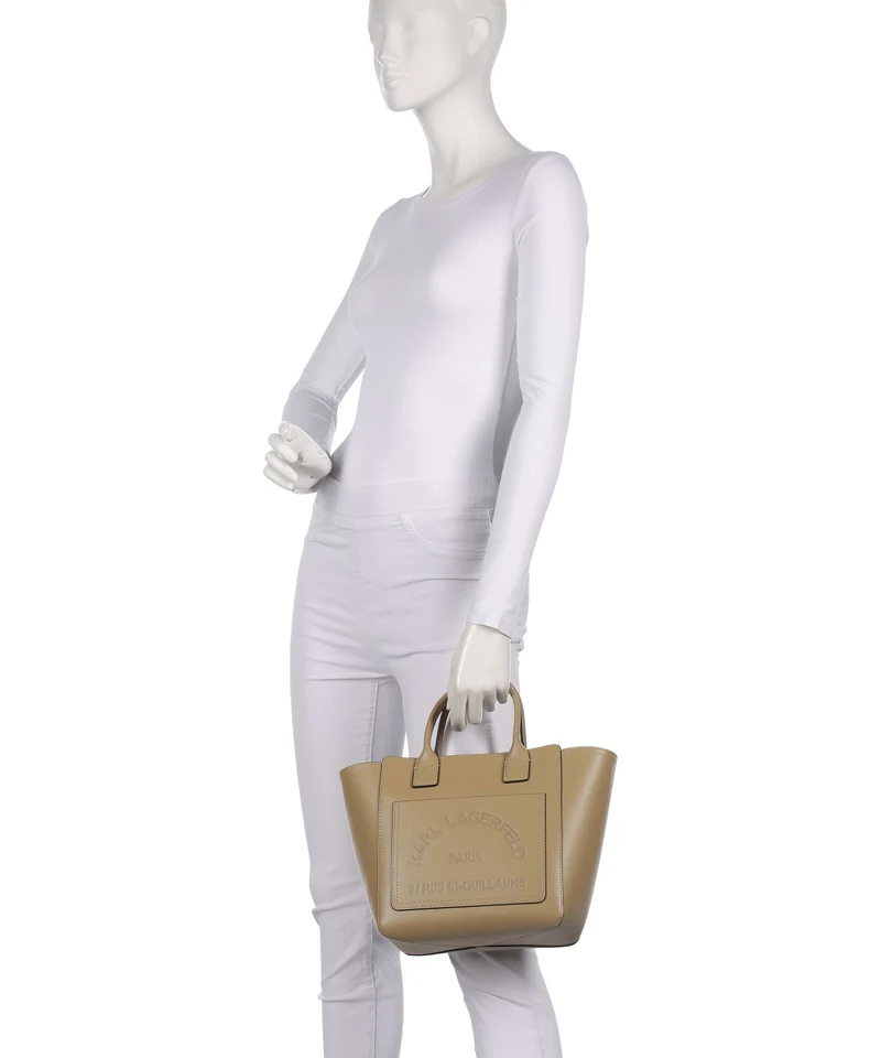 Karl Lagerfeld K/Daily Small Handtasche dijon