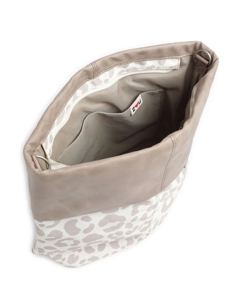Zwei Olli OT12 Beuteltasche leo/cotton