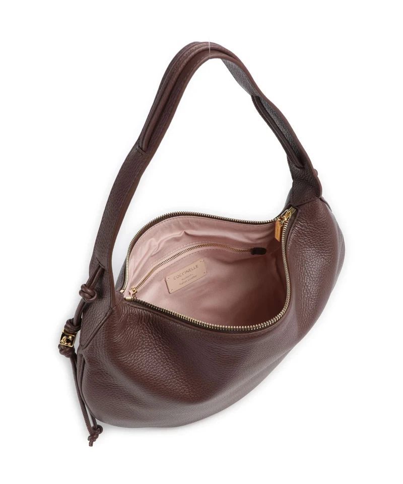Coccinelle Thess Beuteltasche berry