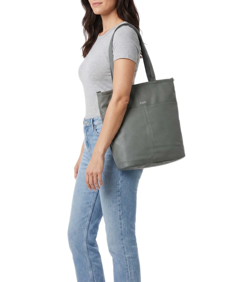 Zwei Mademoiselle.M M145 Shopper eucalyptus