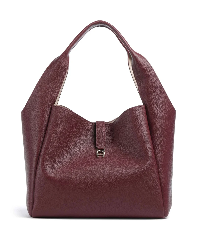 Aigner Zaira M Beuteltasche burgundy