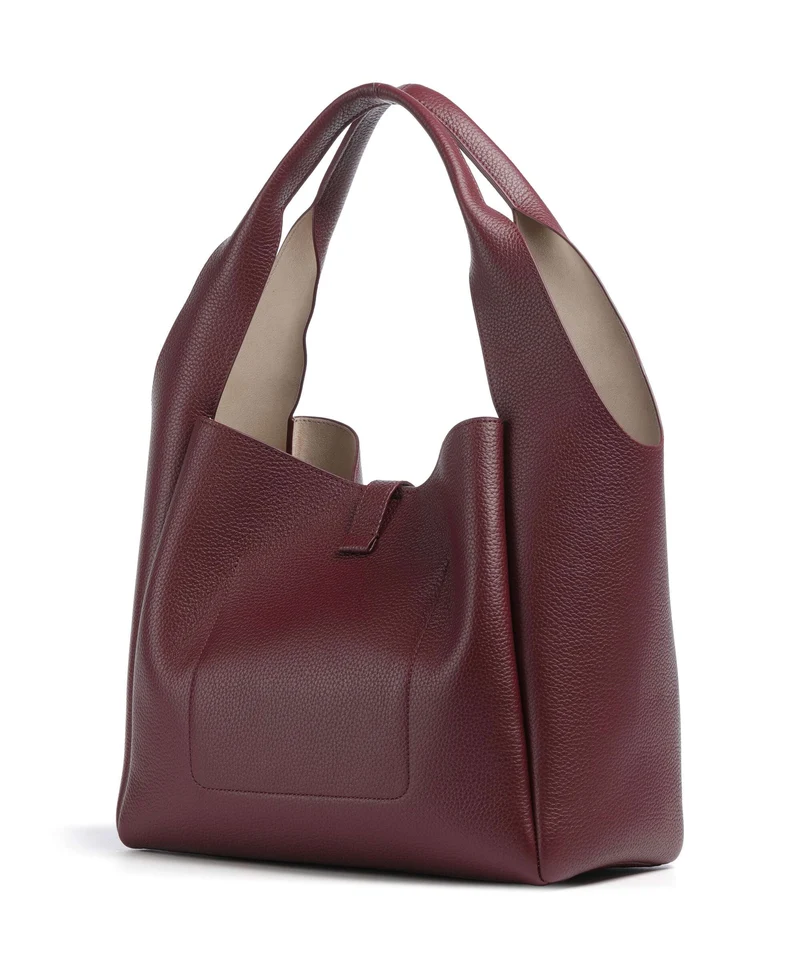 Aigner Zaira M Beuteltasche burgundy