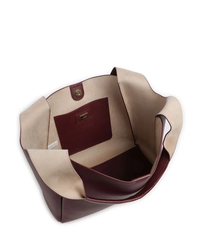 Aigner Zaira M Beuteltasche burgundy