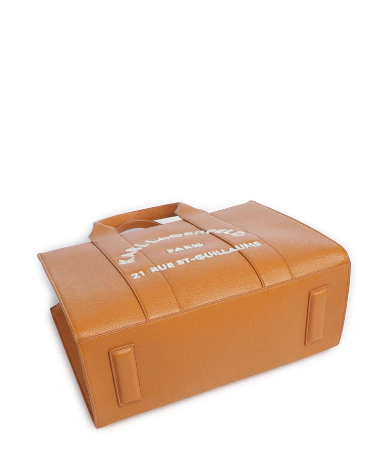 Karl Lagerfeld K/Rue St Guillaume Medium Handtasche dark orange/sienna