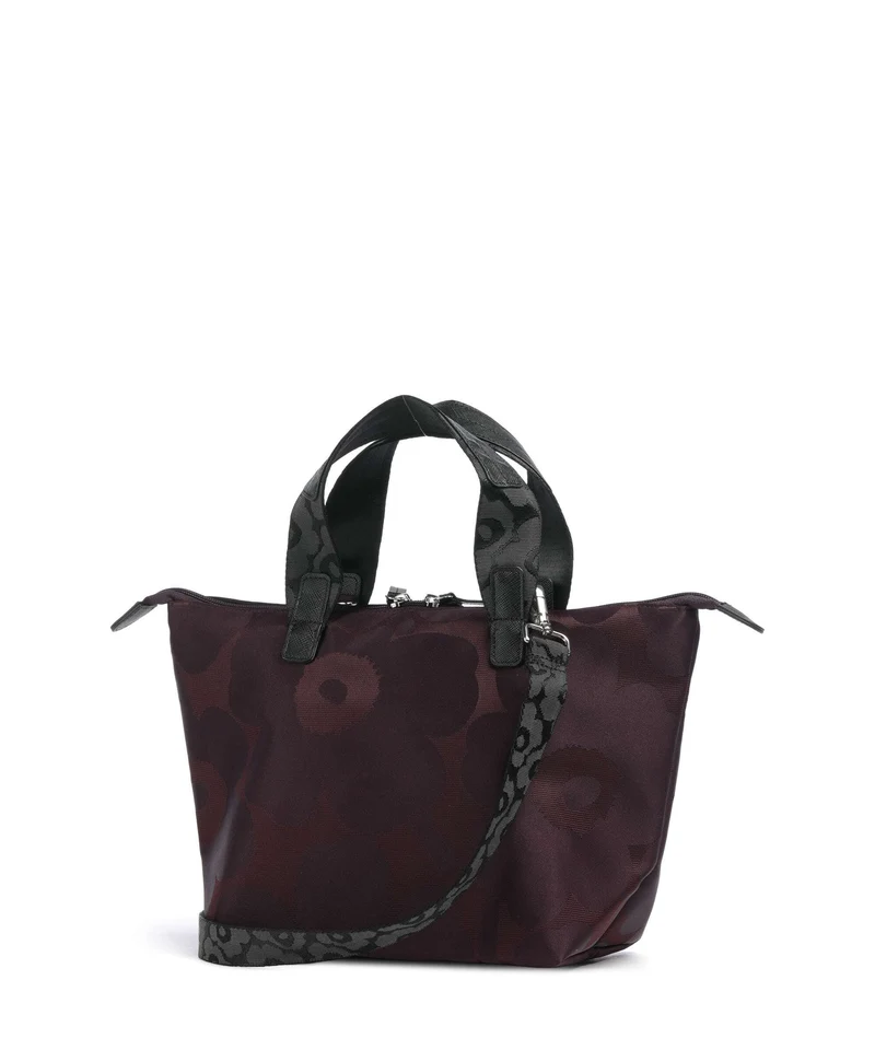 Marimekko Wear All Day S Unikko Handtasche wine red/dark wine
