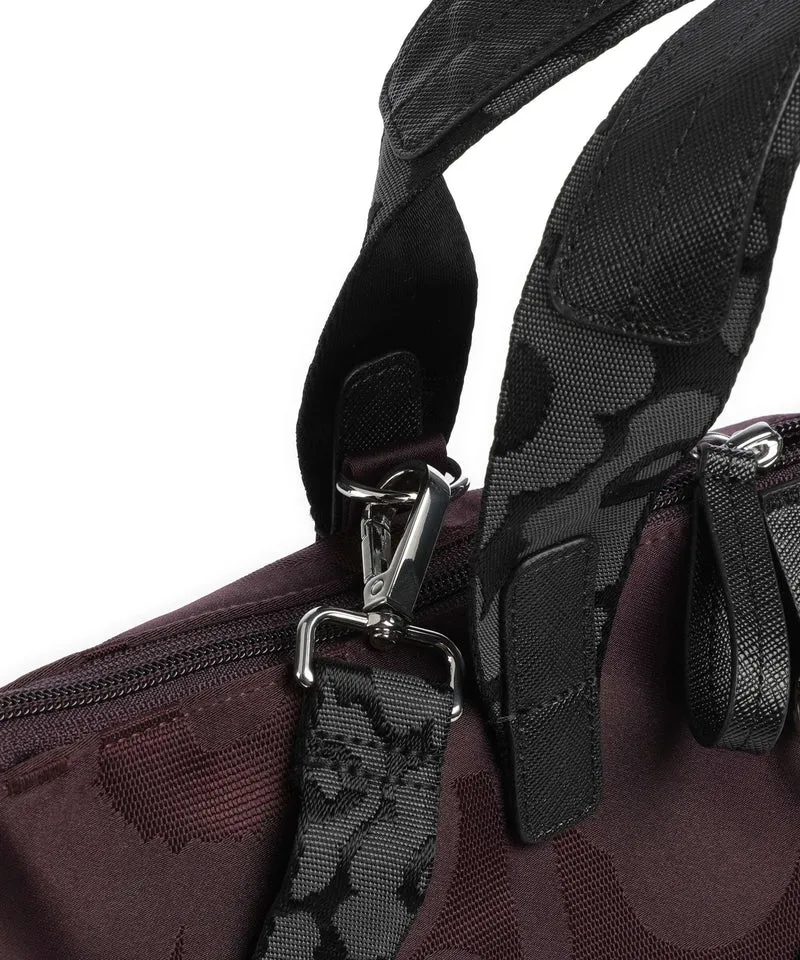 Marimekko Wear All Day S Unikko Handtasche wine red/dark wine