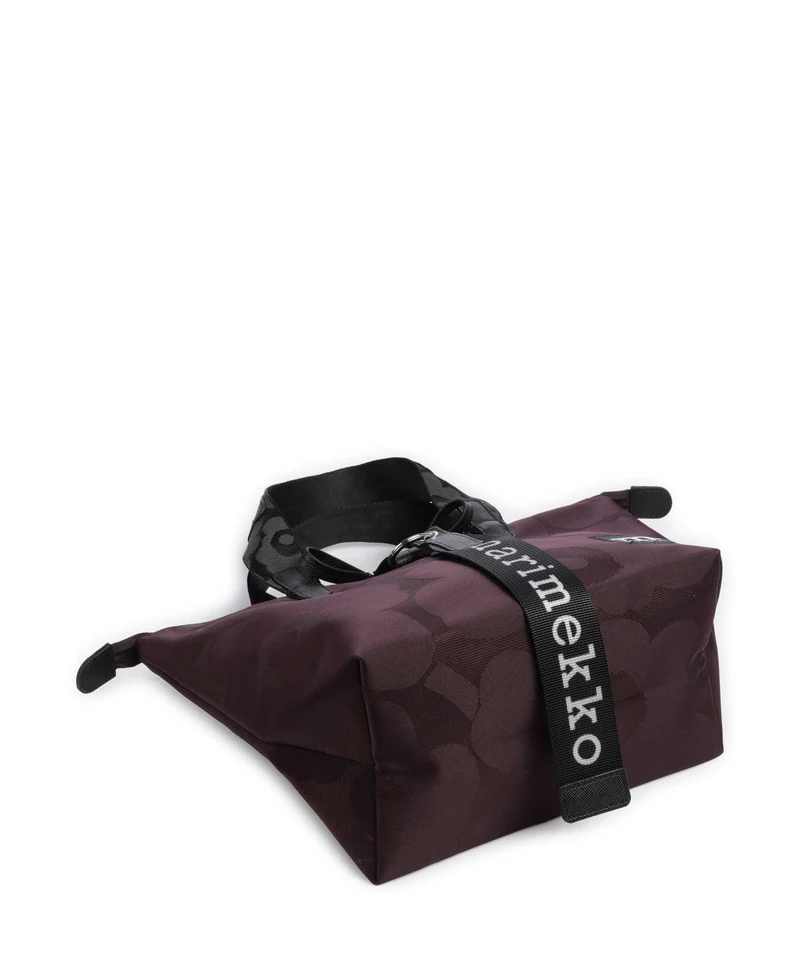 Marimekko Wear All Day S Unikko Handtasche wine red/dark wine