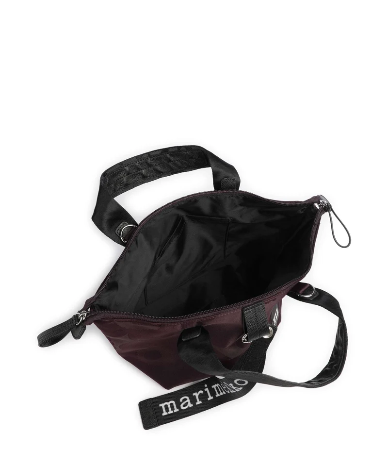Marimekko Wear All Day S Unikko Handtasche wine red/dark wine