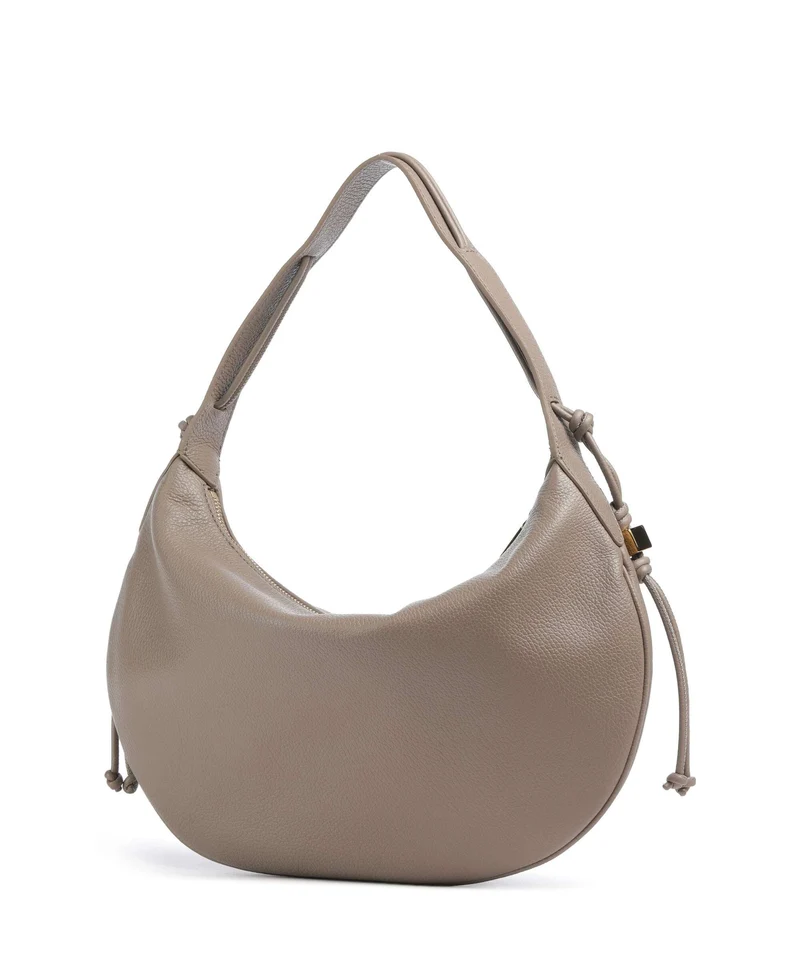Coccinelle Thess Beuteltasche warm taupe