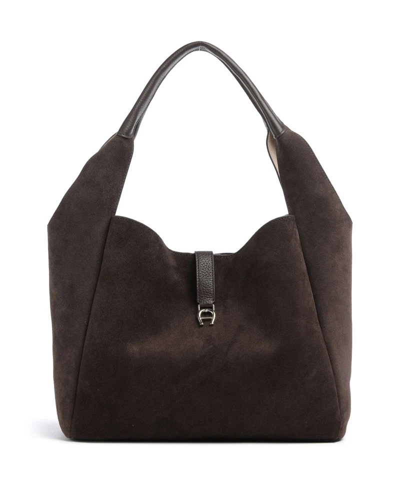 Aigner Zaira M Beuteltasche soil brown