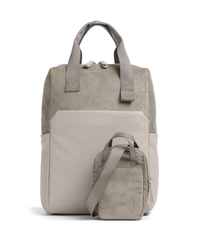 Zwei Lou LUR130 Rucksack cord mocca